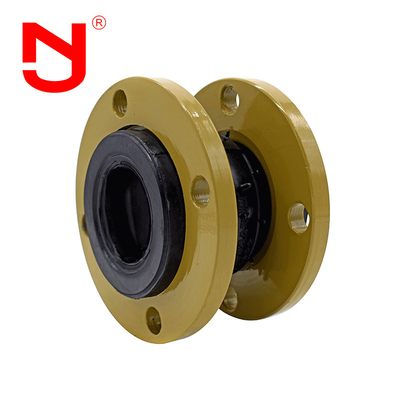 Thép carbon kết thúc phụ kiện Epdm Expansion Joint đơn hình cầu