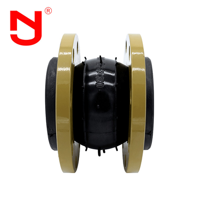 DN100 Nitrile Single Sphere cao su Expansion Joint áp suất cao