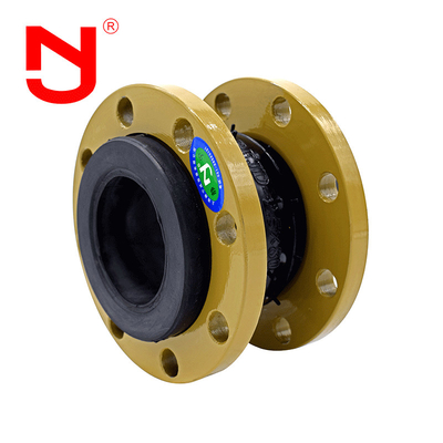 DN1200 Goma Expansion Joint Flanged Connection DIN Flange Type