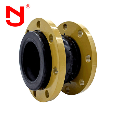 Phong trào bên Epdm Goma Expansion Joint CE