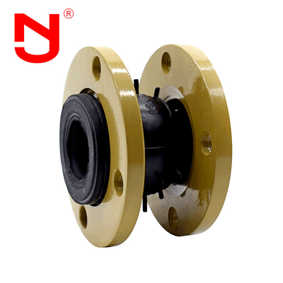 Loại kết nối sườn đơn hình cầu khớp mở rộng cao su DN32