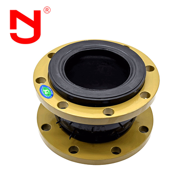 Phụng thép nhựa kết thúc kết hợp cao su mở rộng một quả cầu 150 PSI