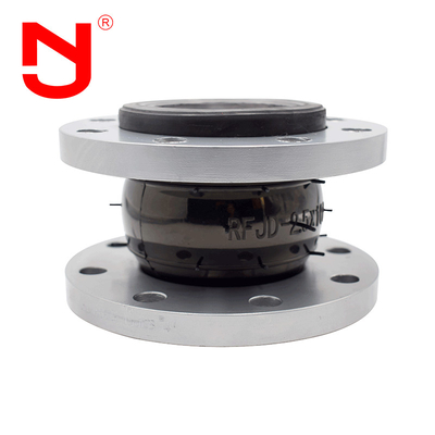 150 PSI Đánh giá áp suất EPDM cao su Expansion Joint Grooved Connection JIS Flange
