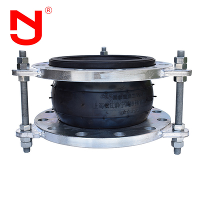 DN250 Flanged cao su Expansion Joint Of Limit Pull Rod