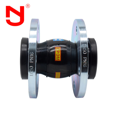 Các phụ kiện cuối đồng nhôm Hypalon Goma Expansion Joint để bù đắp Expansion