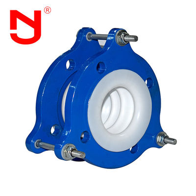 Độ bền PTFE Expansion Joint 150 Psi Đánh giá áp suất Khả năng chống hóa học tuyệt vời