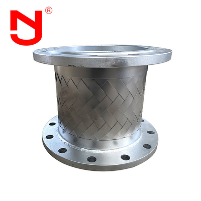 Dây thép không gỉ bện ống kim loại sóng Khớp nối mở rộng linh hoạt