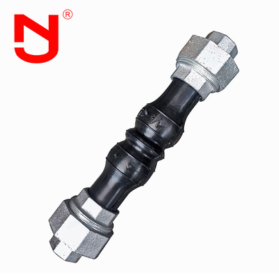 Khớp nối ren bằng thép không gỉ Bspt Khớp nối ren mềm dẻo