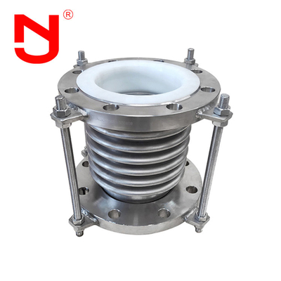 SS316 Khe co giãn kim loại lót Ptfe chịu nhiệt độ cao
