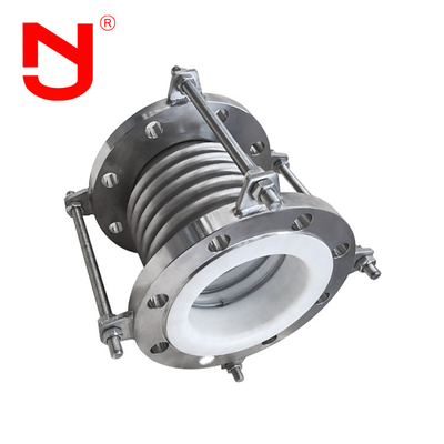 SS316 Khớp mở rộng linh hoạt có độ bền cao PTFE
