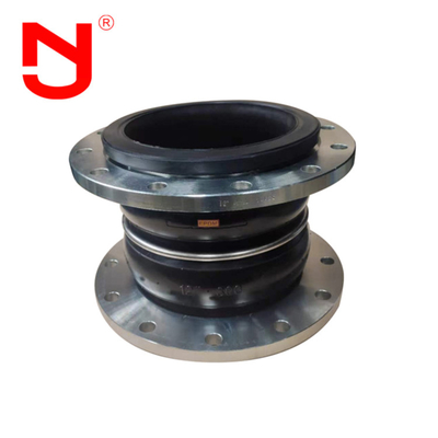 NBR Double Sphere Rubber Compensator Ansi Flanged Rubber Expansion Joint (Đối nối mở rộng cao su bằng vòm hai)