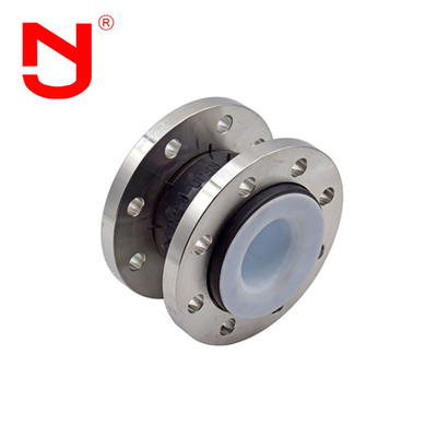 PTFE Flexible Pipe Fittings Nhà sản xuất của loại phẳng ghép mở rộng