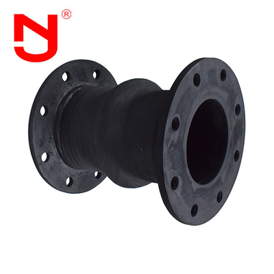 Nhựa cao su nối mở rộng EPDM bọc tay với loại sườn DIN, ANSI, JIS