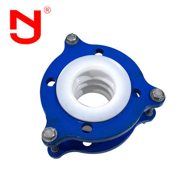 PTFE kháng hóa học Bellows Expansion Joint với Vòng thép không gỉ
