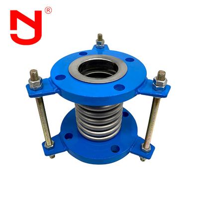 Khớp nối giãn nở kim loại SS316 Steel Bellows 6.0Mpa, kết nối mặt bích