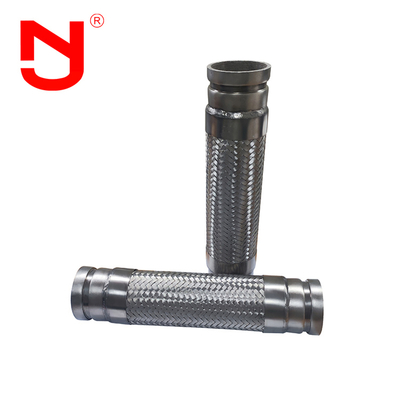 Hàn ống nháp linh hoạt dây thép không gỉ dây bện bằng kim loại bện