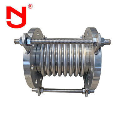 Therm Expansion Joint Bellow Compensator với nhiều lớp Bellow cho đường ống công nghiệp trong thép carbon với 17 năm kinh nghiệm sản xuất