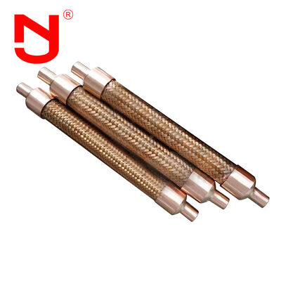 Ống SS linh hoạt hàn ống nối dây chuyền dây chuyền kim loại với thép không gỉ 304/316 chống ăn mòn cao áp