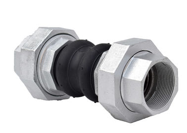 Union EPDM Thread Connected Pipe Pipe Coupling Sphere Cao su Mở rộng Khớp nối bù đắp