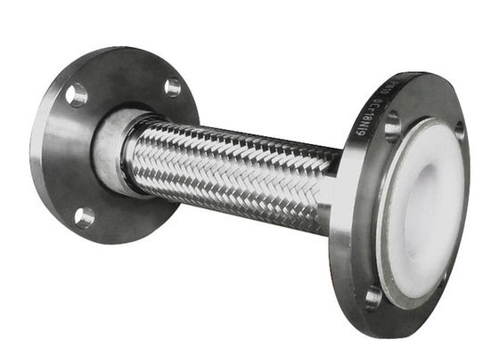 Khớp mở rộng bện DN100, Khớp mở rộng áp suất cao Uốn cong dễ dàng Chịu lực cao