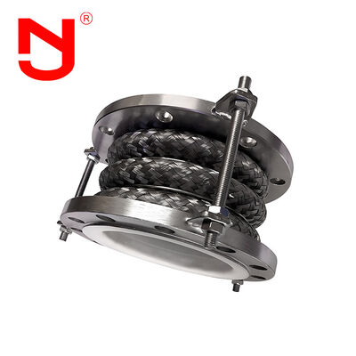 Khe co giãn trao đổi nhiệt SS316 Khe co giãn linh hoạt lót Ptfe có độ bền cao