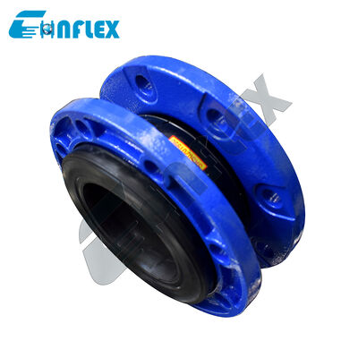 Nhà sản xuất ống thổi mở rộng cao su 2 inch có khớp nối linh hoạt Loại mặt bích