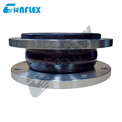 Ống thổi cao su Nhà sản xuất loại khớp nối mềm có mặt bích