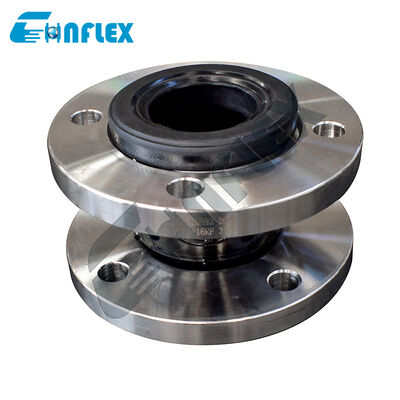 Nhà sản xuất ống thổi cao su mở rộng 2 inch linh hoạt Loại mặt bích