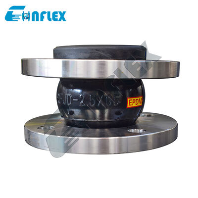 Hình cầu đơn EPDM NBR CR Mở rộng loại mặt bích chung Ống thổi linh hoạt