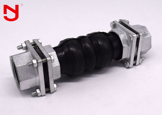 Khớp nối linh hoạt cao su hình cầu kép, Khớp nối mở rộng linh hoạt phía dưới Kết nối nữ