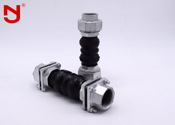 Khớp nối mở rộng cao su EPDM chuyên nghiệp 200mm BSPT NPT Union Standard