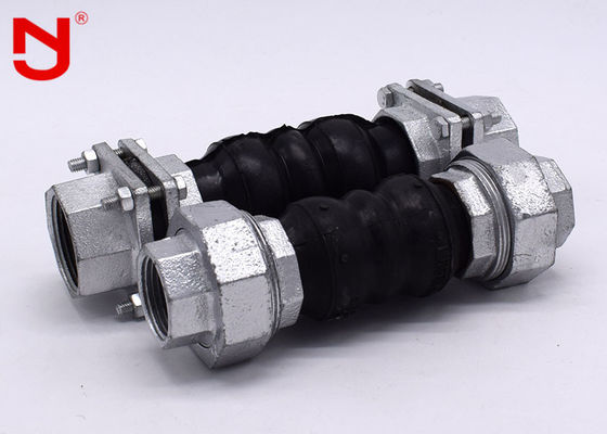 Mối nối mở rộng có ren vặn vít Lớp kết dính bên trong Vật liệu NBR liền mạch