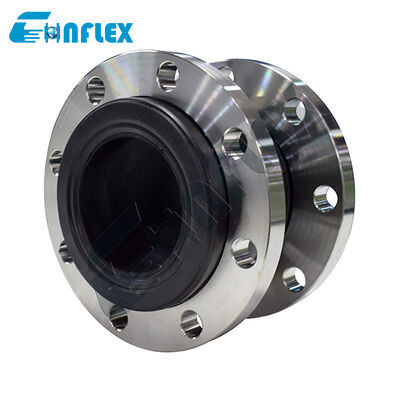 Mối nối giãn nở lót PTFE cấp thực phẩm & dược phẩm: Đầu nối ống thổi linh hoạt Fluoropolymer siêu tinh khiết không dính