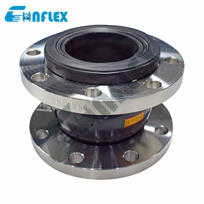 Công nghiệp hạng nặng Polytetrafluoroethylene Composite Rubber Joint: PTFE chống mòn Lining Pipeline Vibration Damper