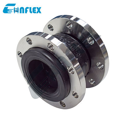 Bộ nối ống thổi linh hoạt được lót bằng PTFE cao cấp: Khớp nối giãn nở được bơm bằng nhựa Fluoroplastic chịu được thời tiết cho các phương tiện nguy hiểm