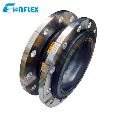 Rubber Expansion Bellows Manufacturer of Flanged Pipe Bellow
