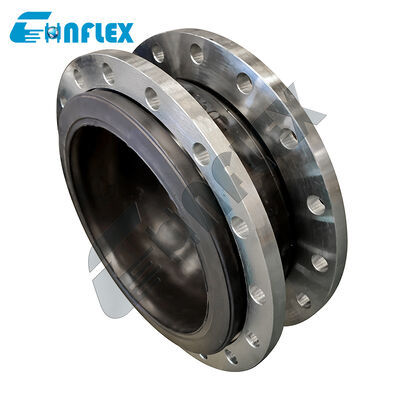 ANSI 150 Đánh giá áp suất lớp Flexible Pipe Connector: Heavy-Duty Reinforced Bellows Coupler cho đường ống căng cao
