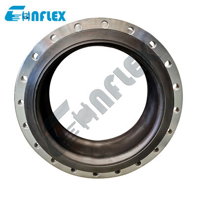 Khớp nối mềm cao su chịu áp kép (PN10/PN16): Khớp nối giảm rung, ống xếp cho đường hút bơm