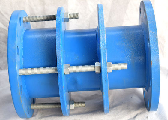 PN16 Khớp tháo dỡ ống, Khớp tháo dỡ sắt dẻo DN80 Có thể điều chỉnh theo chiều dọc