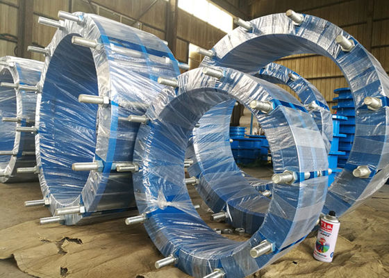 Khớp tháo lắp đường ống 0-6 Mpa, Khớp tháo lắp hạn chế DIN ANS BS Mặt bích