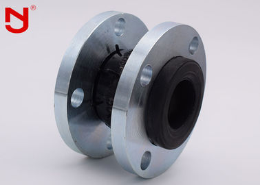 Khớp nối mở rộng cao su một cầu áp suất cao Mạ kẽm chống rỉ Tuổi thọ dài