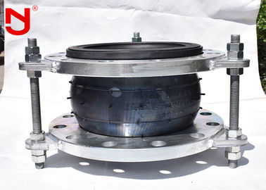 Khớp mở rộng mặt bích Oem, Khớp mở rộng cao su linh hoạt với bộ điều khiển thanh buộc