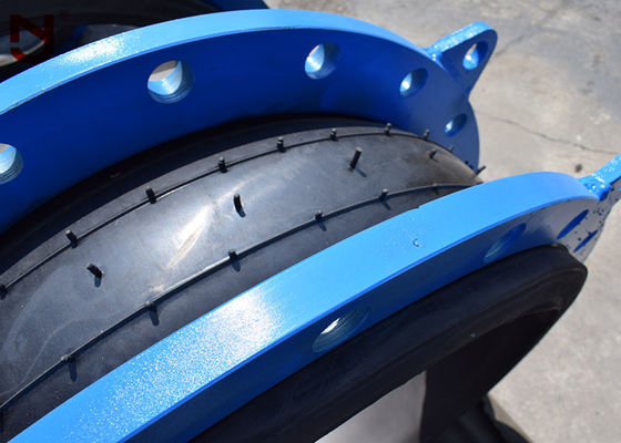 DN80 DIN Đơn cao su mở rộng hình cầu Dây thép Vòng điều áp