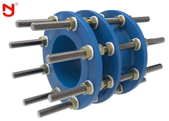 Phụ kiện đường ống nối mở rộng bằng gang đúc Thân máy rèn có thể tháo rời