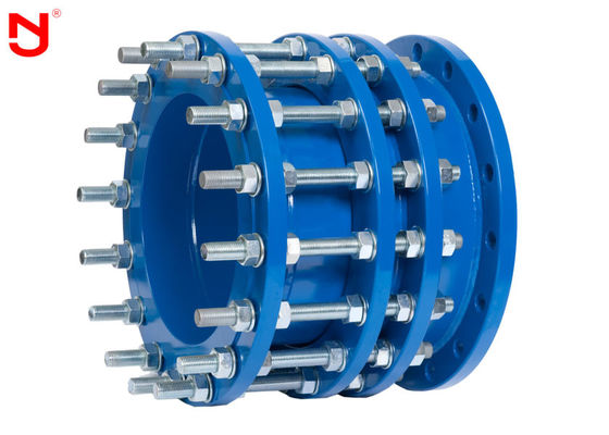 PN10 PN16 PN25 Phụ kiện ống dễ uốn Loại trượt Lắp đặt thuận tiện Chịu được ứng suất dọc trục