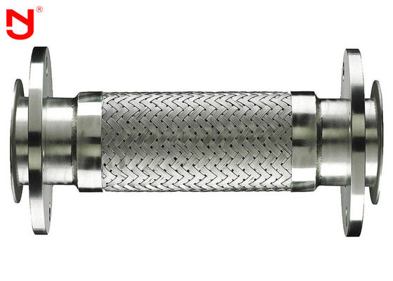 Dây đôi bằng kim loại bện Ống thép đai Lưới Cả hai đầu Kết nối mặt bích Chống ăn mòn