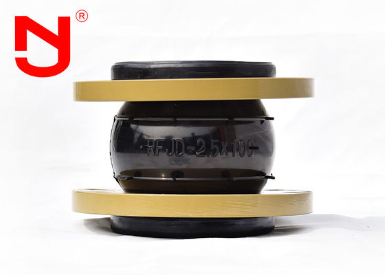 Khớp nối mở rộng cao su hình cầu đơn EPDM mạ kẽm Chứng nhận CE / ISO