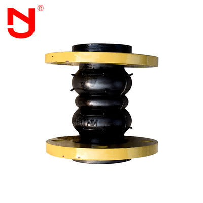 Khớp nối mở rộng cao su hình cầu kép mặt bích nổi