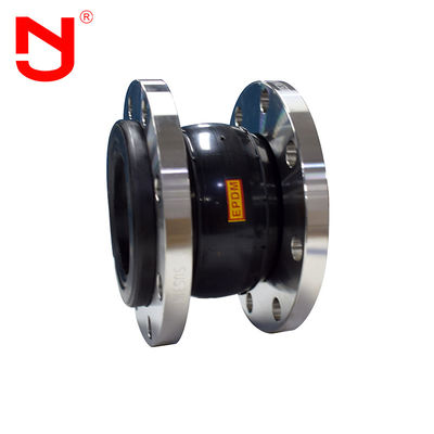 Pn16 Khớp mở rộng cao su hình cầu đơn mặt bích 18 inch 20 inch