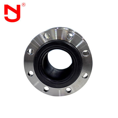 Phần mở rộng cao su mặt bích SS 304 Khe mở rộng cao su EPDM cho đường ống